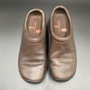 Merrell Encore Nova Smooth Brown Leather Women’s Size 6